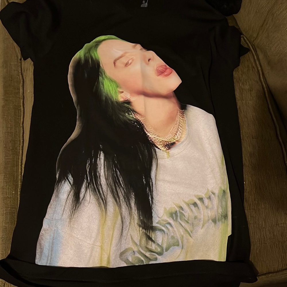 NWT Billie Elish Tshirt
